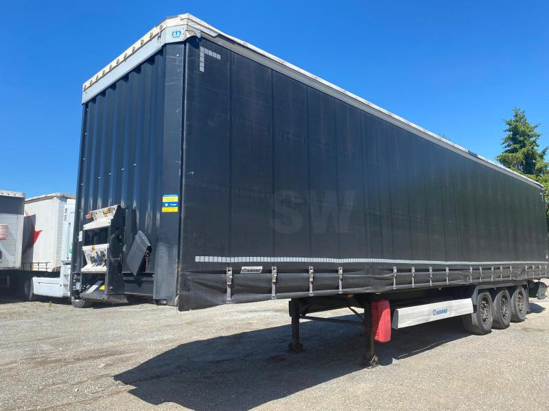 Krone - Semi-remorque rideaux coulissants: photos 5 Krone - Semi-remorque rideaux coulissants: photos 5