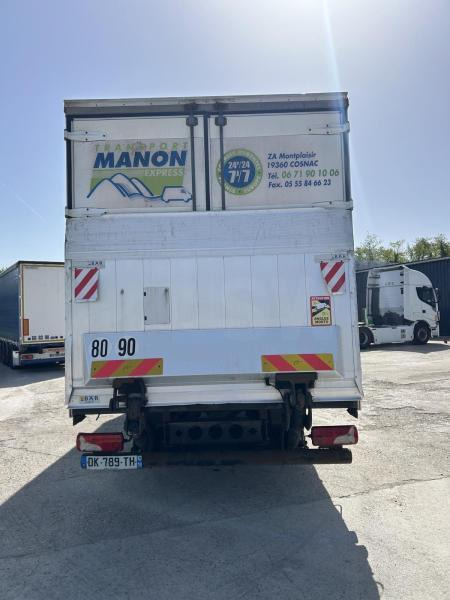 MAN TGL 12.250 - Camion à rideaux coulissants: photos 4 MAN TGL 12.250 - Camion à rideaux coulissants: photos 4