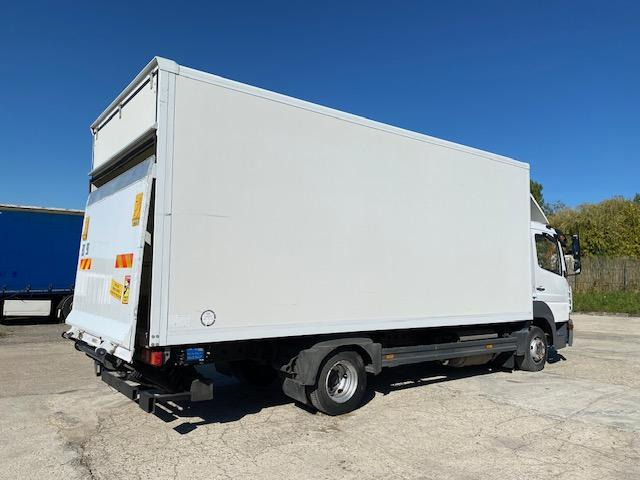 Mercedes Atego 816 - Camion fourgon: photos 3 Mercedes Atego 816 - Camion fourgon: photos 3