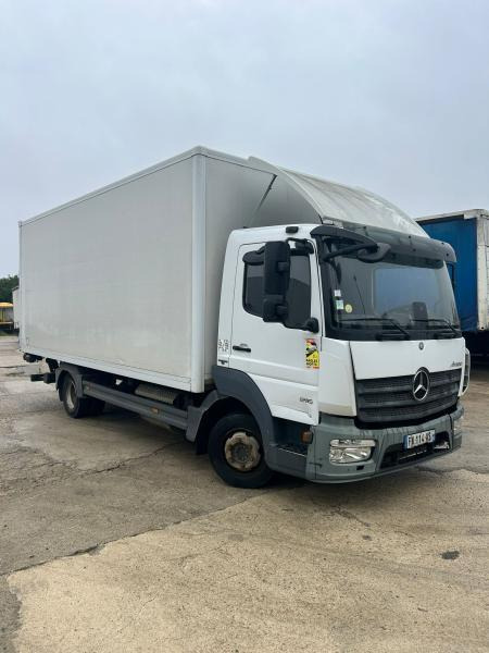 Mercedes Atego 816 - Camion fourgon: photos 1 Mercedes Atego 816 - Camion fourgon: photos 1