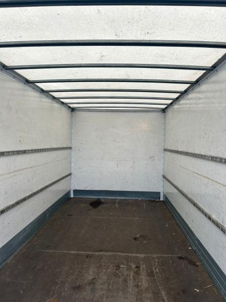 Mercedes Atego 816 - Camion fourgon: photos 4 Mercedes Atego 816 - Camion fourgon: photos 4