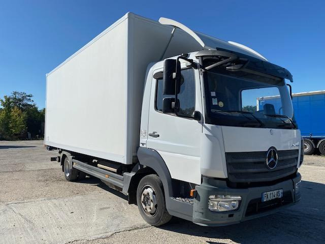 Mercedes Atego 816 - Camion fourgon: photos 1 Mercedes Atego 816 - Camion fourgon: photos 1