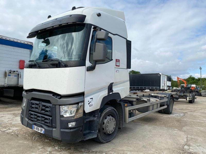 Renault Gamme T 460 - Camion porte-conteneur/ Caisse mobile: photos 1 Renault Gamme T 460 - Camion porte-conteneur/ Caisse mobile: photos 1
