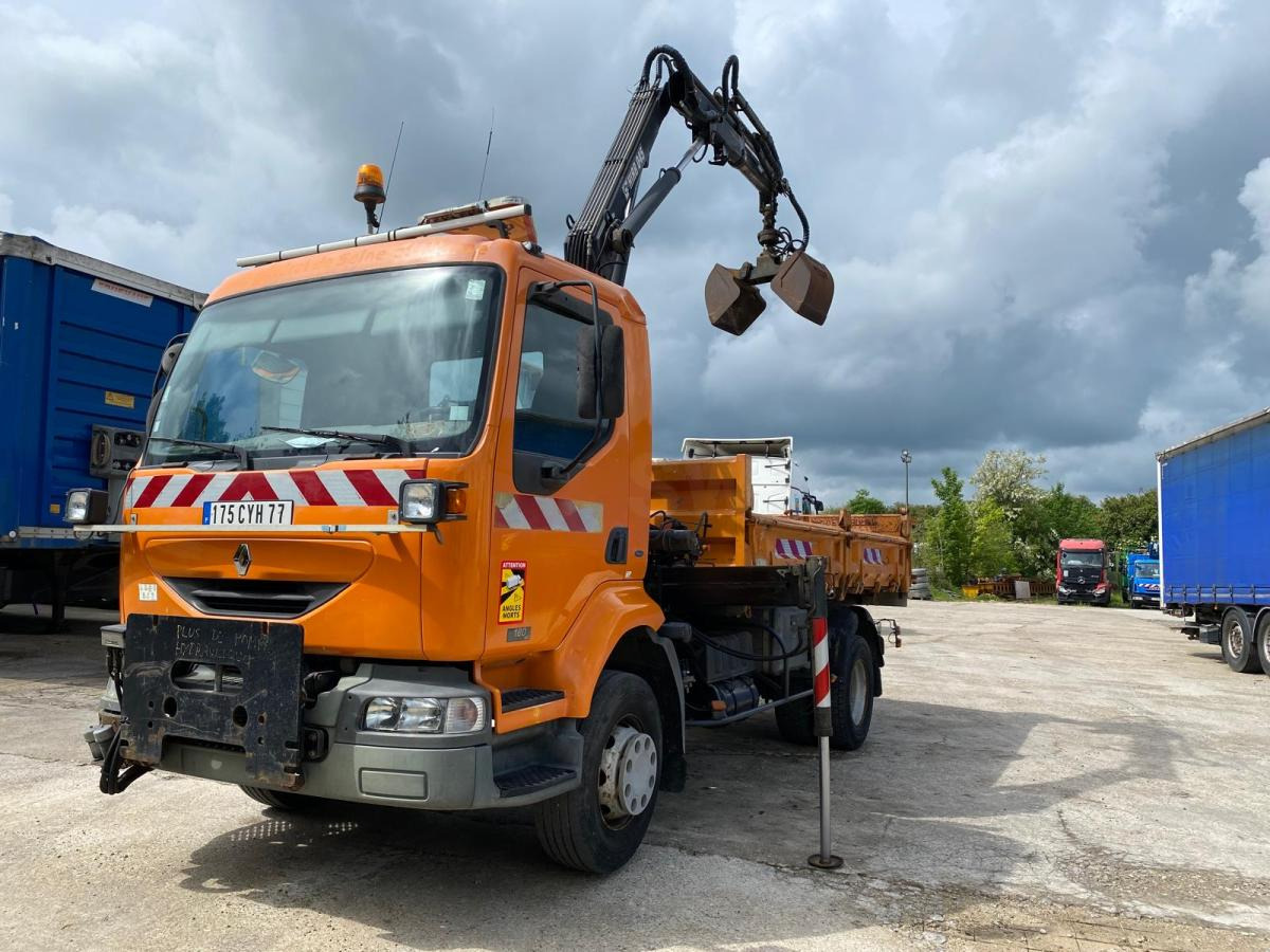 Renault Midlum 180 - Camion benne: photos 5 Renault Midlum 180 - Camion benne: photos 5