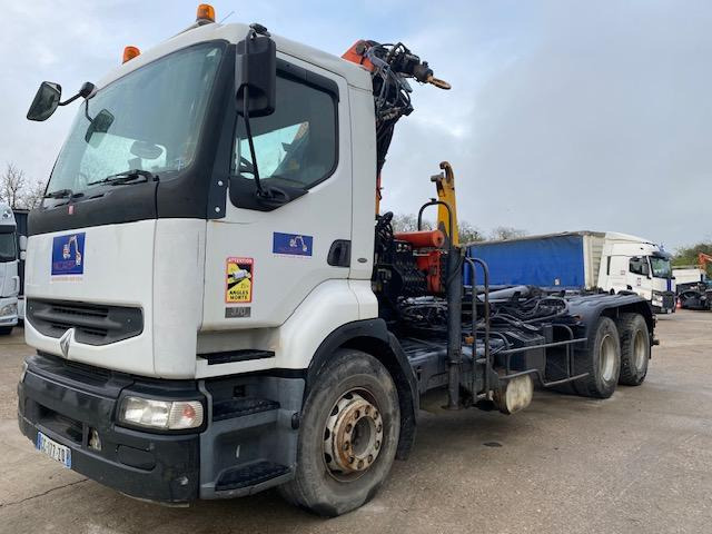 Renault Premium 370 DCI - Camion ampliroll: photos 5 Renault Premium 370 DCI - Camion ampliroll: photos 5