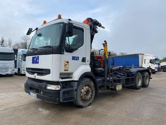 Renault Premium 370 - Camion ampliroll: photos 4 Renault Premium 370 - Camion ampliroll: photos 4