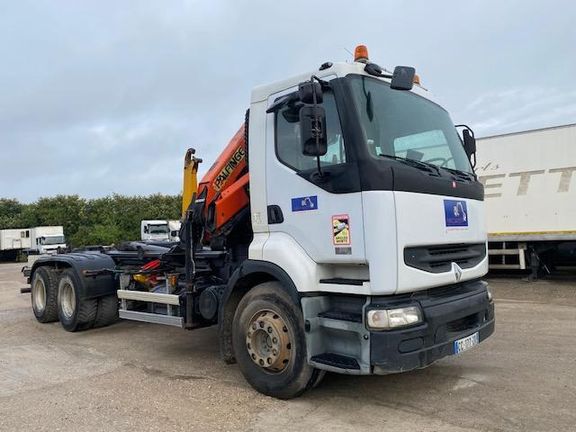 Renault Premium 370 - Camion ampliroll: photos 1 Renault Premium 370 - Camion ampliroll: photos 1