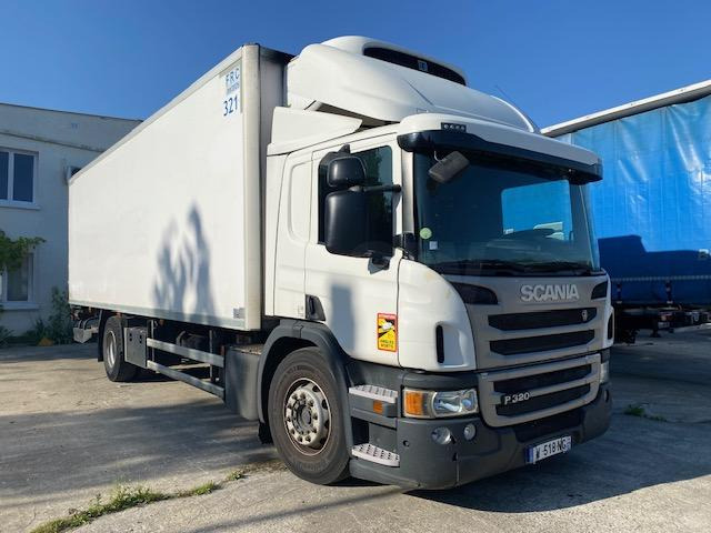 Scania R 320 - Camion frigorifique: photos 1 Scania R 320 - Camion frigorifique: photos 1