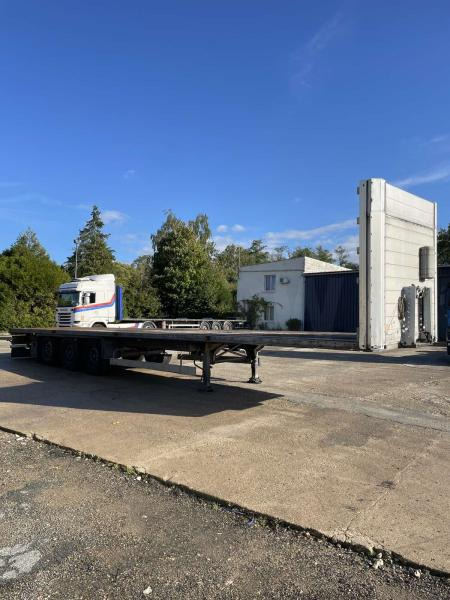 Schmitz Cargobull - Semi-remorque plateau: photos 4 Schmitz Cargobull - Semi-remorque plateau: photos 4