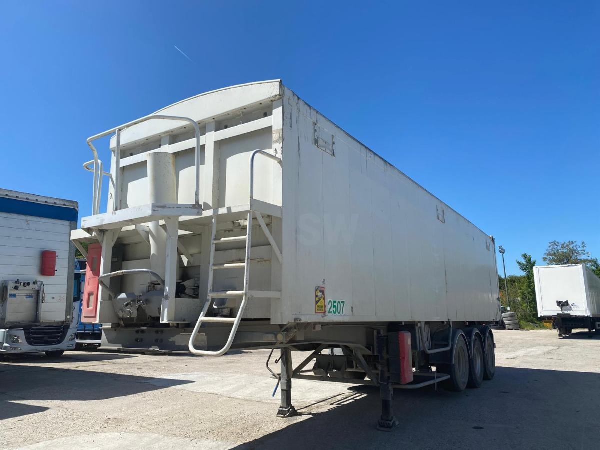 Stas - Semi-remorque benne: photos 4 Stas - Semi-remorque benne: photos 4