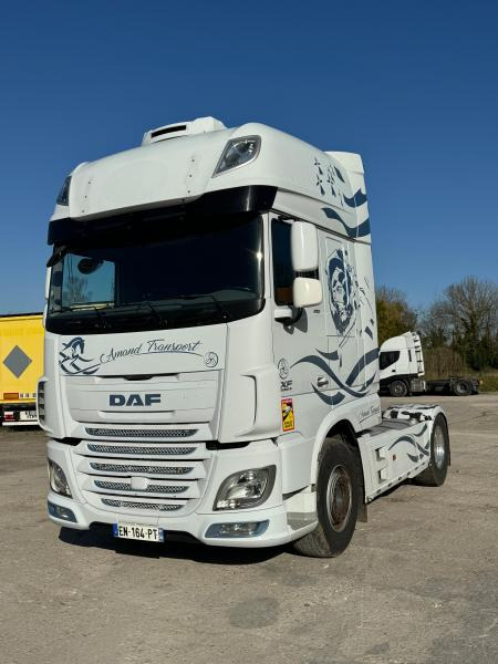 DAF XF 510 - Tracteur routier: photos 1 DAF XF 510 - Tracteur routier: photos 1