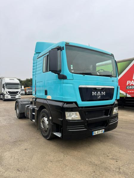 MAN TGX 18.400 - Tracteur routier: photos 1 MAN TGX 18.400 - Tracteur routier: photos 1