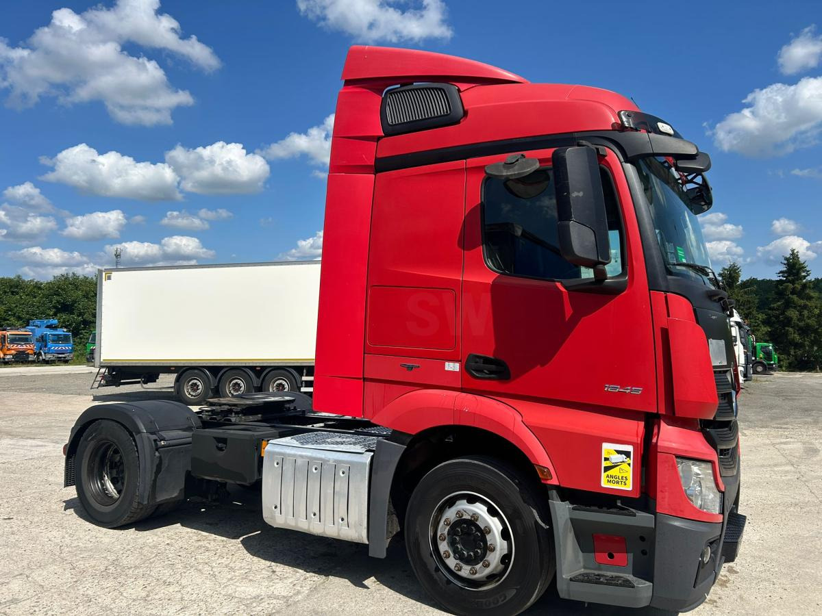 Mercedes Actros 1845 - Tracteur routier: photos 5 Mercedes Actros 1845 - Tracteur routier: photos 5