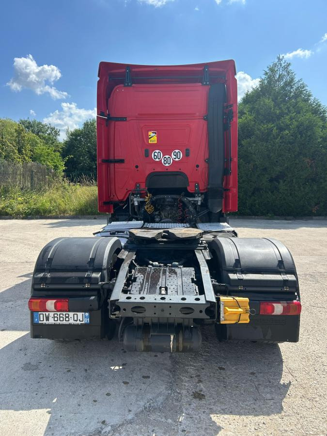 Mercedes Actros 1845 - Tracteur routier: photos 3 Mercedes Actros 1845 - Tracteur routier: photos 3
