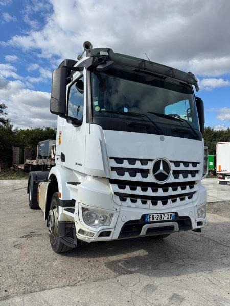 Mercedes Arocs 2045 - Tracteur routier: photos 1 Mercedes Arocs 2045 - Tracteur routier: photos 1