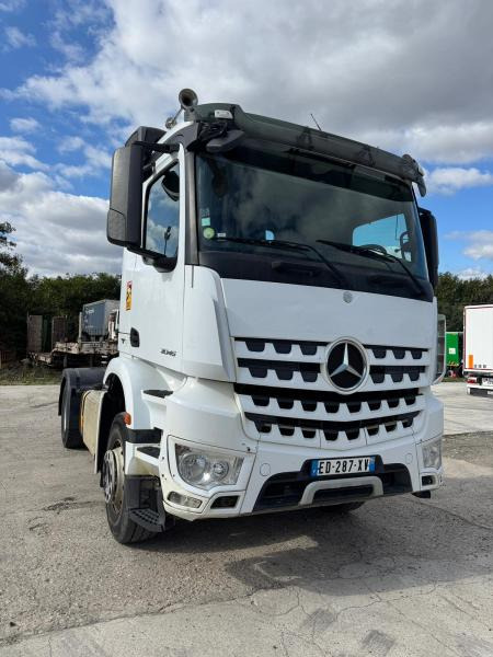 Mercedes Arocs 2045 - Tracteur routier: photos 1 Mercedes Arocs 2045 - Tracteur routier: photos 1
