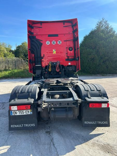 Renault T-Series 480 - Tracteur routier: photos 4 Renault T-Series 480 - Tracteur routier: photos 4
