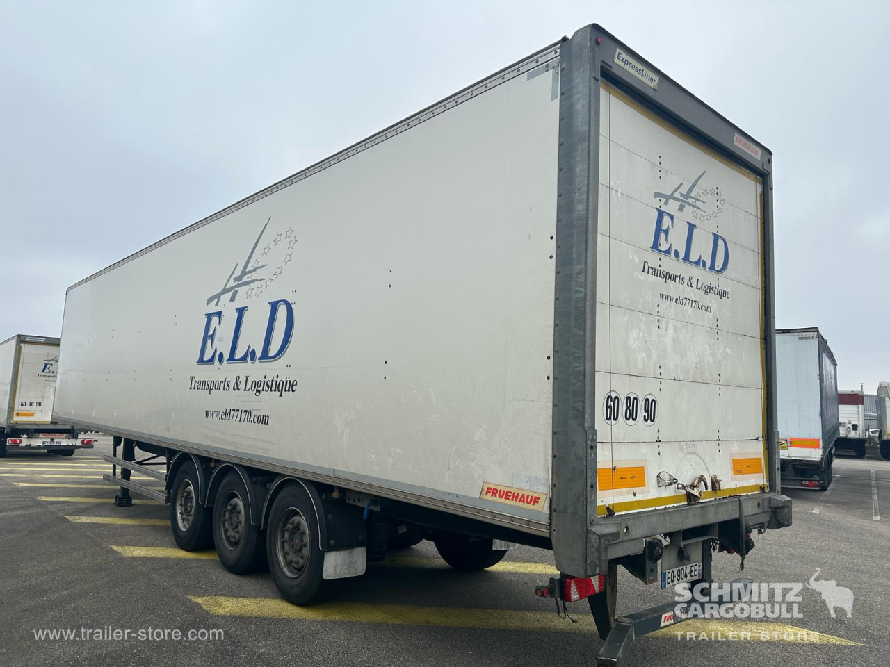 FRUEHAUF Dryfreight Standard Roller shutter door - Semi-remorque fourgon: photos 5 FRUEHAUF Dryfreight Standard Roller shutter door - Semi-remorque fourgon: photos 5