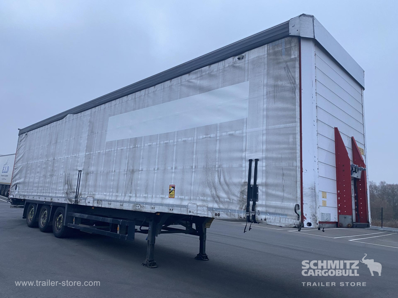SCHMITZ Curtainsider Mega - Semi-remorque rideaux coulissants: photos 1 SCHMITZ Curtainsider Mega - Semi-remorque rideaux coulissants: photos 1
