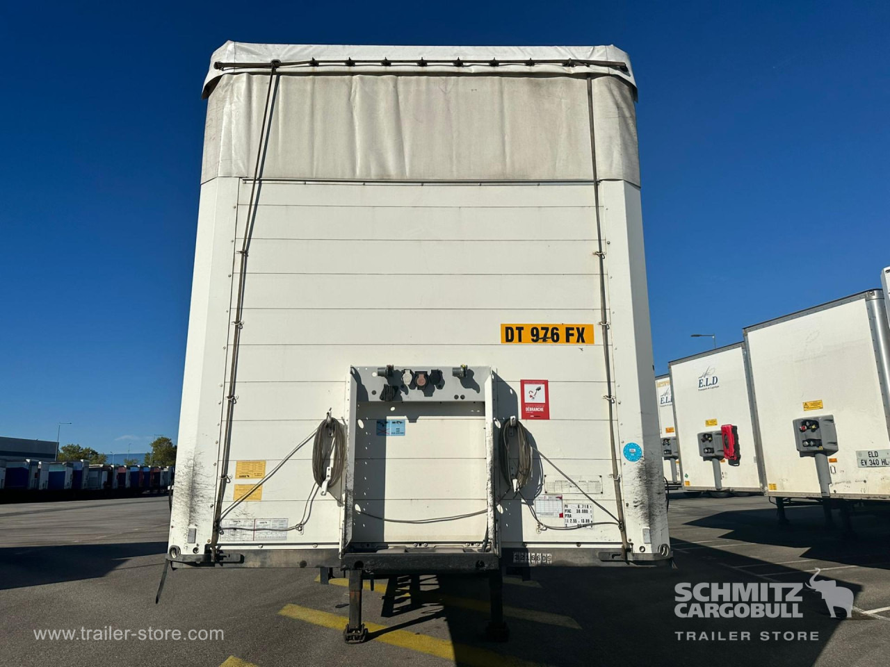 SCHMITZ Curtainsider Standard - Semi-remorque rideaux coulissants: photos 5 SCHMITZ Curtainsider Standard - Semi-remorque rideaux coulissants: photos 5