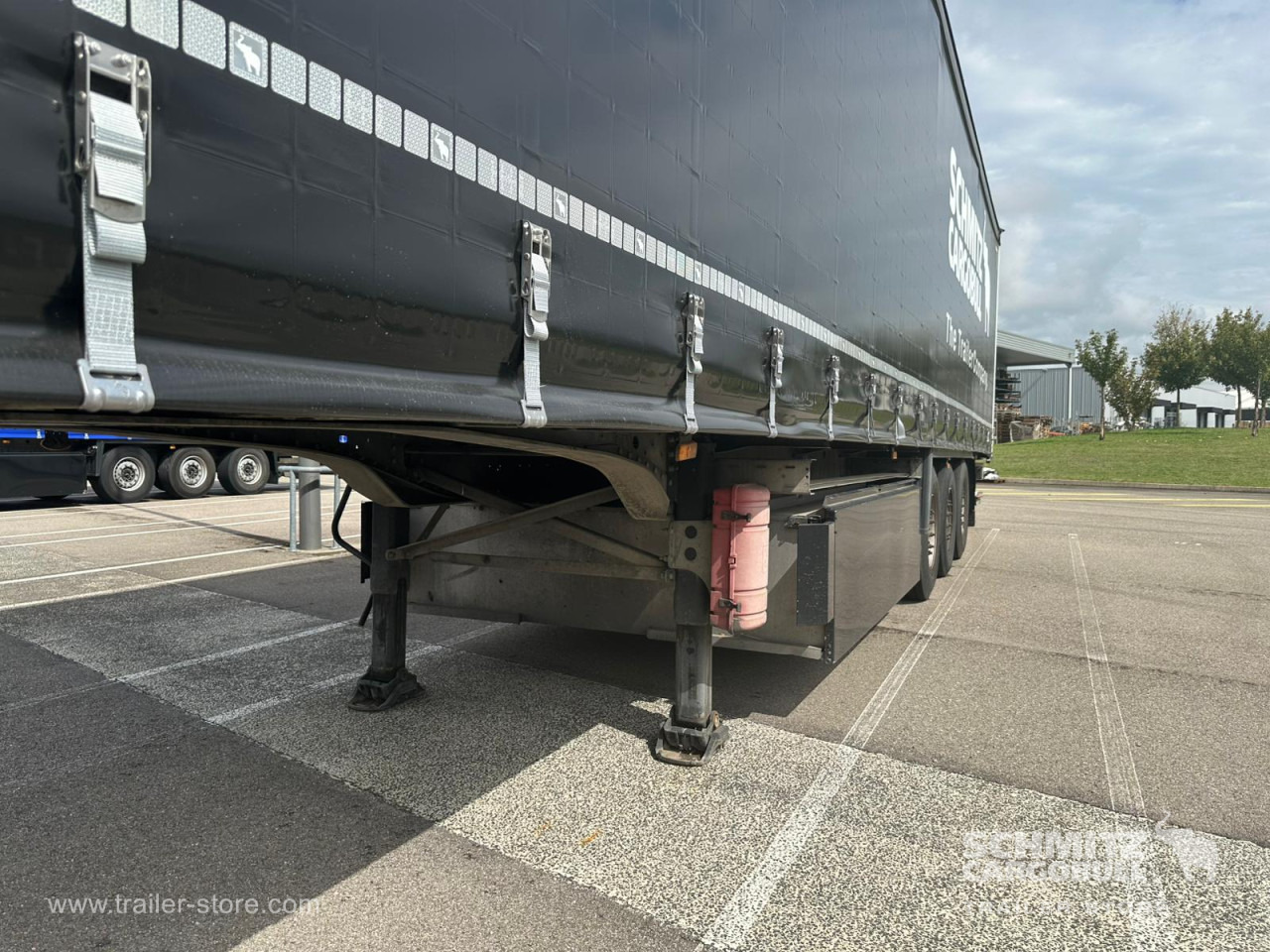 SCHMITZ Curtainsider Standard - Semi-remorque rideaux coulissants: photos 2 SCHMITZ Curtainsider Standard - Semi-remorque rideaux coulissants: photos 2