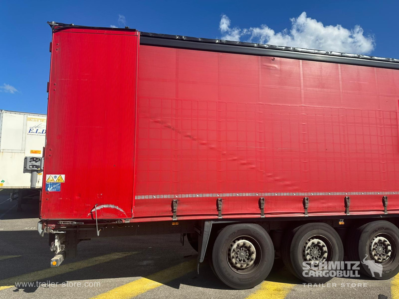 SCHMITZ Curtainsider Standard - Semi-remorque rideaux coulissants: photos 5 SCHMITZ Curtainsider Standard - Semi-remorque rideaux coulissants: photos 5