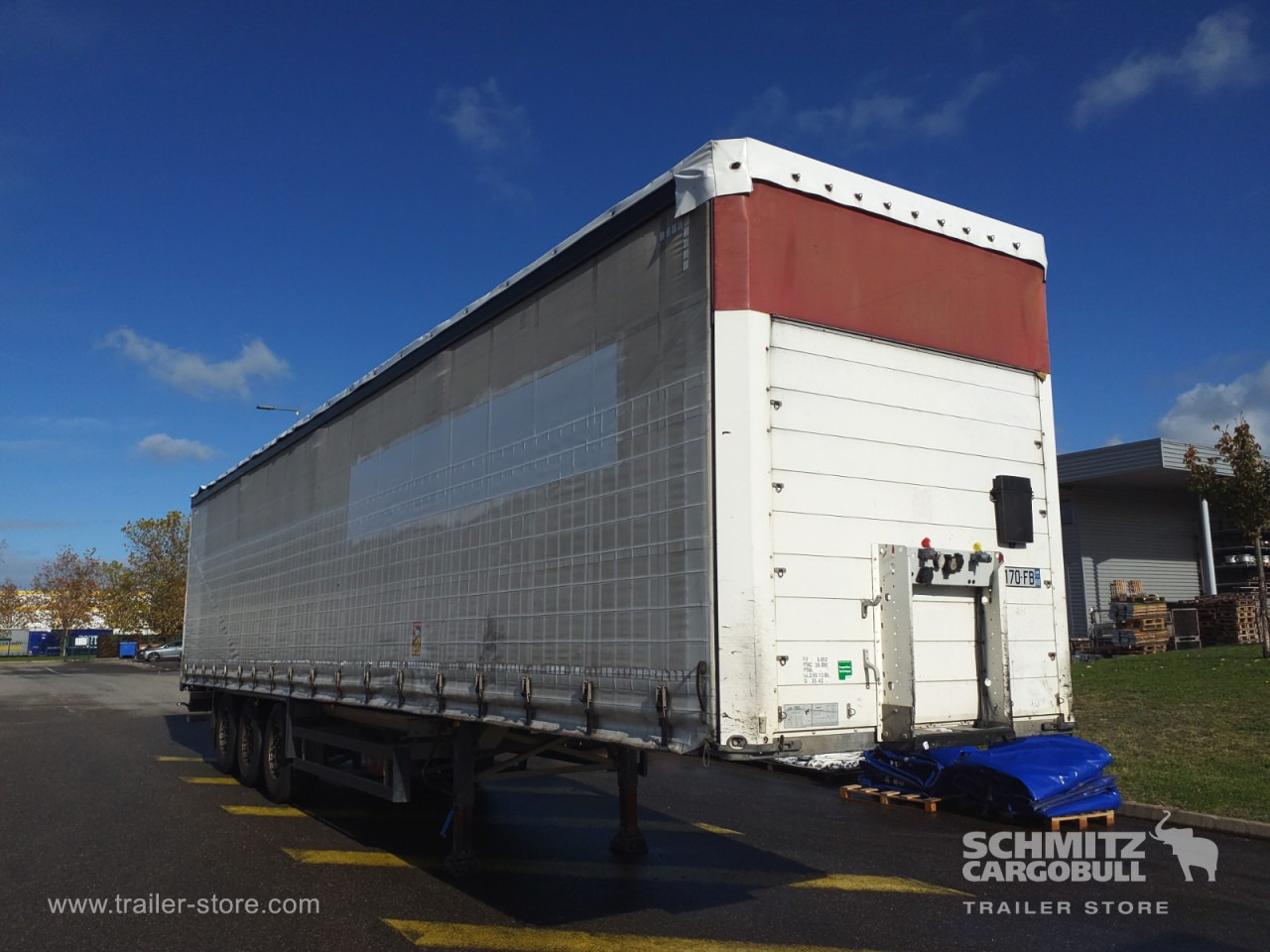 SCHMITZ Curtainsider Standard - Semi-remorque rideaux coulissants: photos 1 SCHMITZ Curtainsider Standard - Semi-remorque rideaux coulissants: photos 1