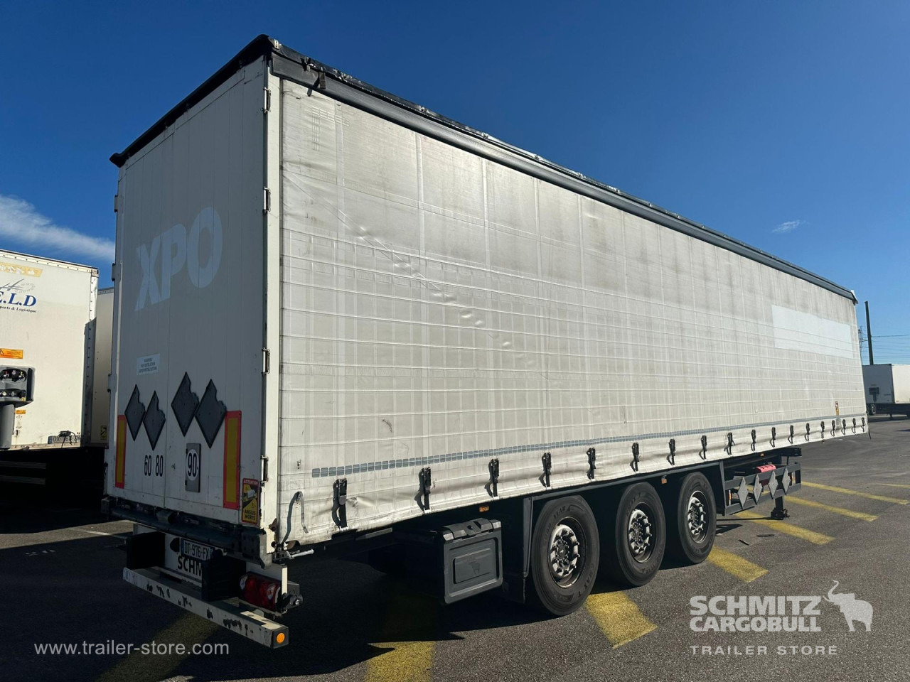SCHMITZ Curtainsider Standard - Semi-remorque rideaux coulissants: photos 4 SCHMITZ Curtainsider Standard - Semi-remorque rideaux coulissants: photos 4