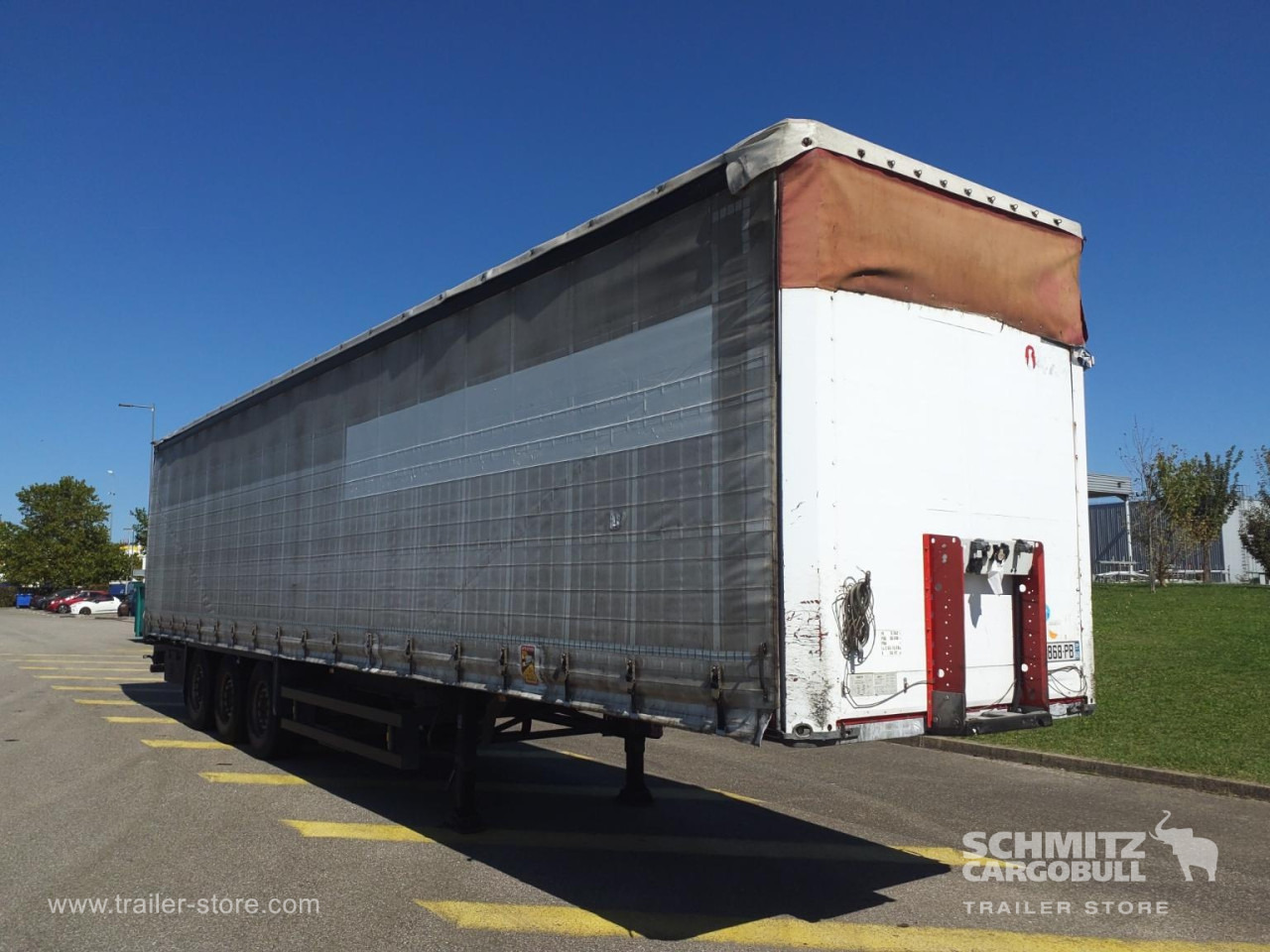 SCHMITZ Curtainsider Standard - Semi-remorque rideaux coulissants: photos 1 SCHMITZ Curtainsider Standard - Semi-remorque rideaux coulissants: photos 1