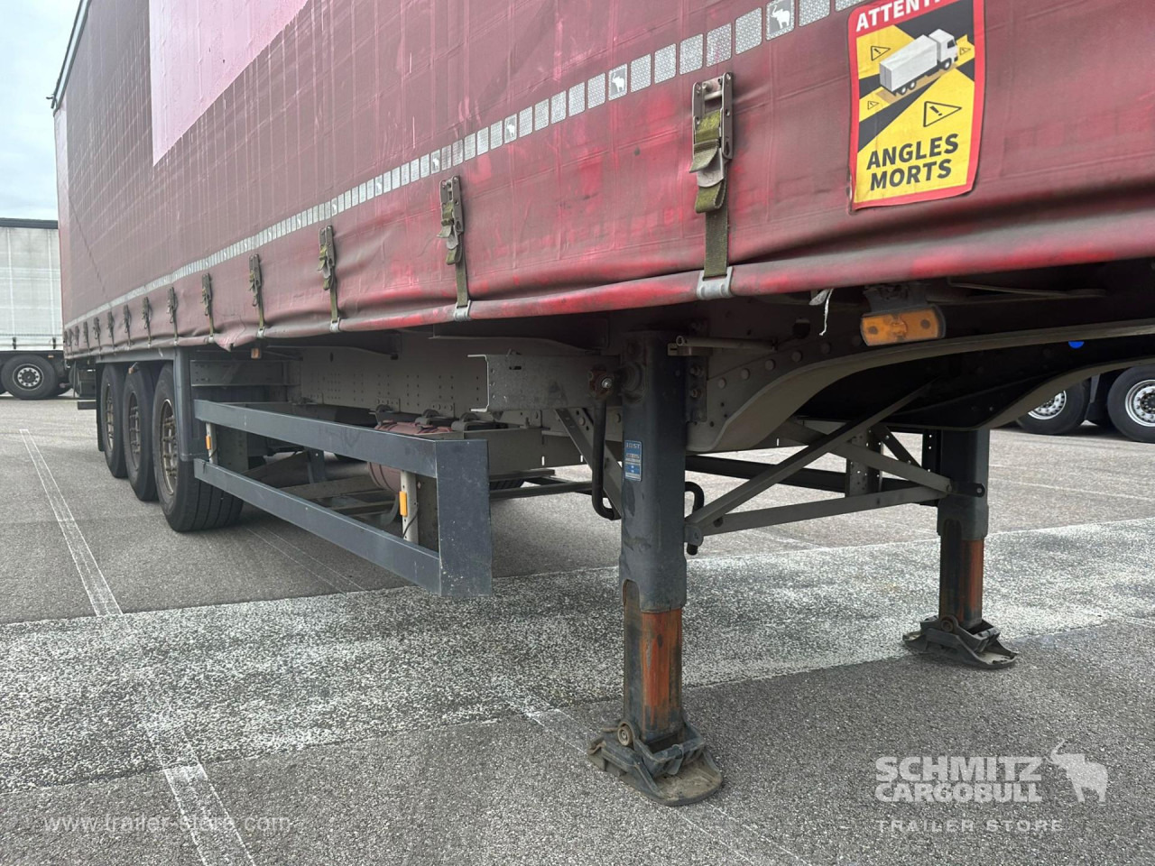 SCHMITZ Curtainsider Standard - Semi-remorque rideaux coulissants: photos 3 SCHMITZ Curtainsider Standard - Semi-remorque rideaux coulissants: photos 3