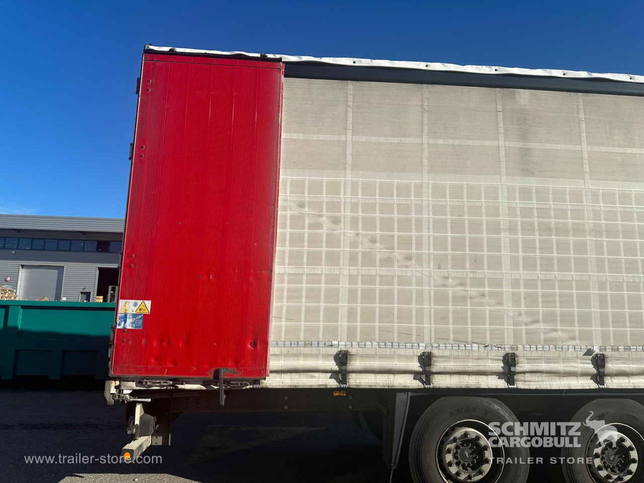 SCHMITZ Curtainsider Standard - Semi-remorque rideaux coulissants: photos 5 SCHMITZ Curtainsider Standard - Semi-remorque rideaux coulissants: photos 5