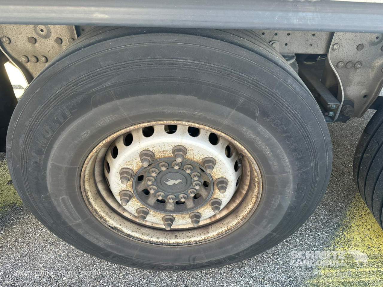 SCHMITZ Curtainsider Standard - Semi-remorque rideaux coulissants: photos 2 SCHMITZ Curtainsider Standard - Semi-remorque rideaux coulissants: photos 2