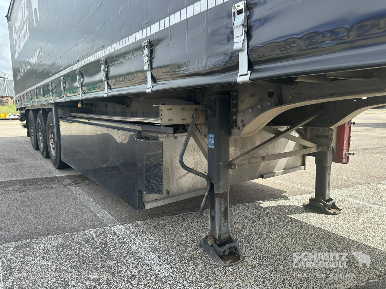 SCHMITZ Curtainsider Standard - Semi-remorque rideaux coulissants: photos 3 SCHMITZ Curtainsider Standard - Semi-remorque rideaux coulissants: photos 3