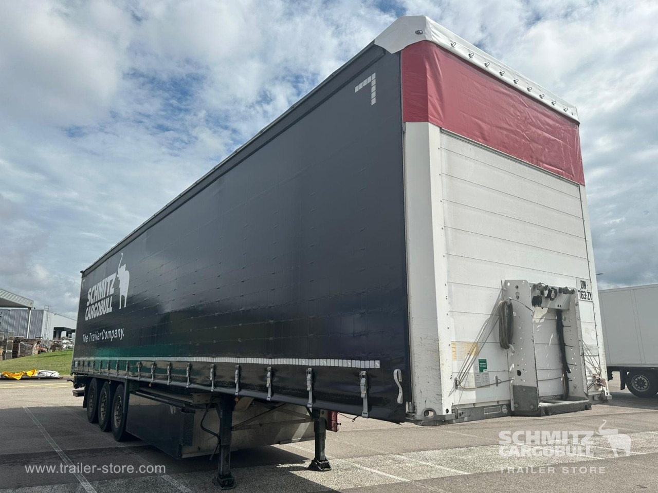 SCHMITZ Curtainsider Standard - Semi-remorque rideaux coulissants: photos 1 SCHMITZ Curtainsider Standard - Semi-remorque rideaux coulissants: photos 1