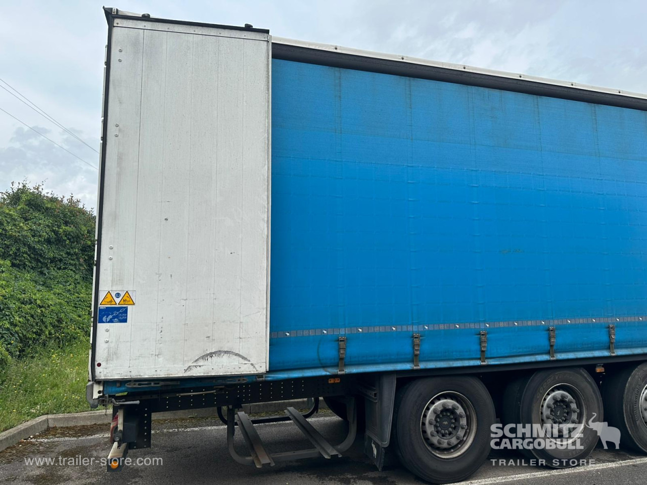 SCHMITZ Curtainsider Standard - Semi-remorque rideaux coulissants: photos 5 SCHMITZ Curtainsider Standard - Semi-remorque rideaux coulissants: photos 5