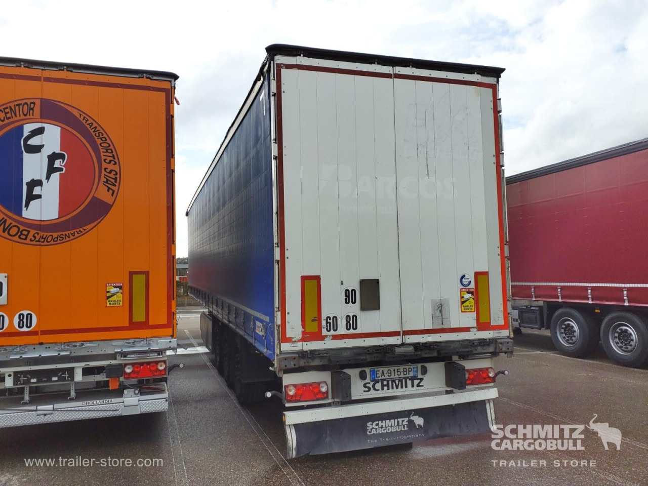 SCHMITZ Curtainsider Standard - Semi-remorque rideaux coulissants: photos 2 SCHMITZ Curtainsider Standard - Semi-remorque rideaux coulissants: photos 2