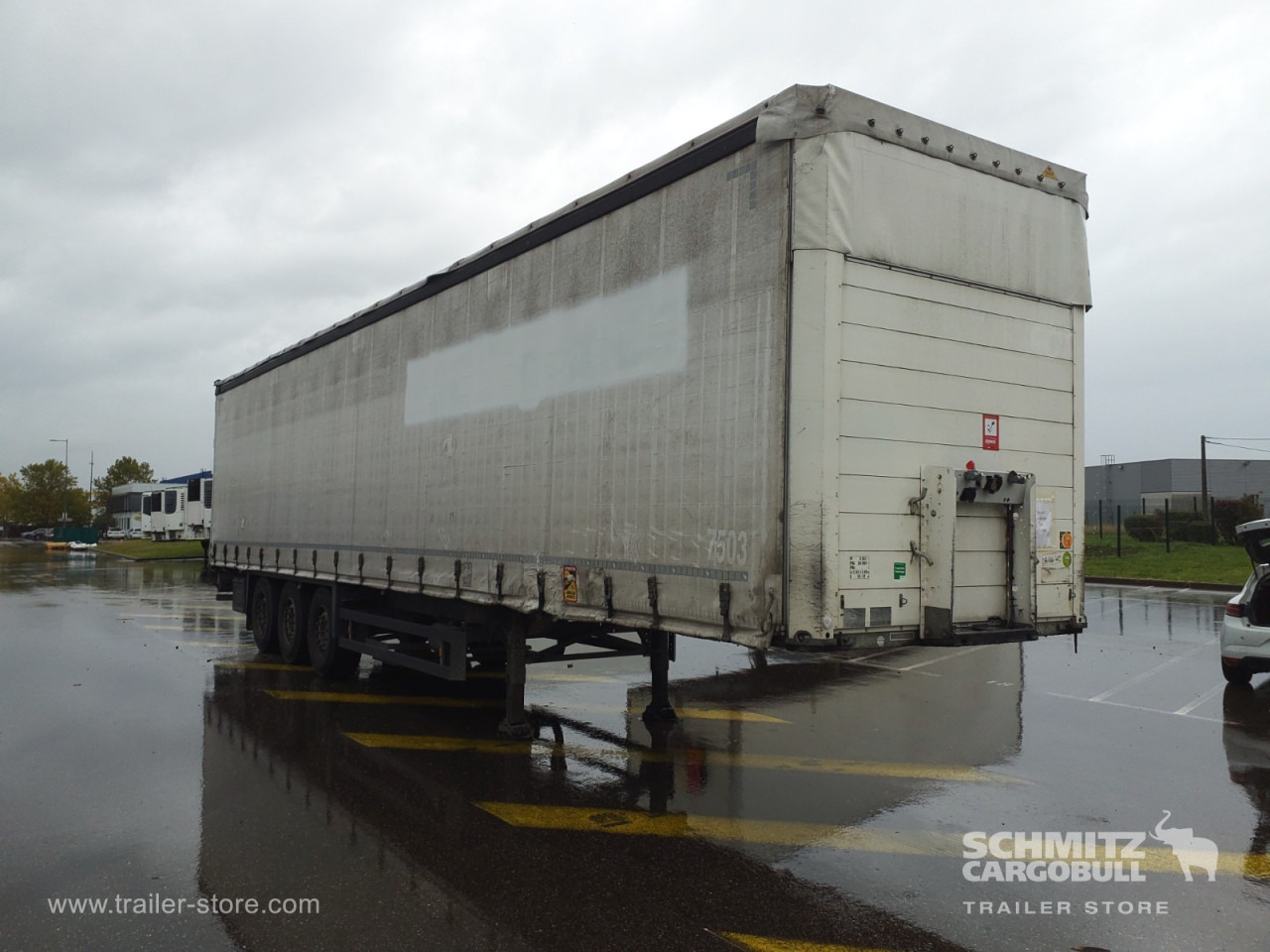 SCHMITZ Curtainsider Standard - Semi-remorque rideaux coulissants: photos 1 SCHMITZ Curtainsider Standard - Semi-remorque rideaux coulissants: photos 1