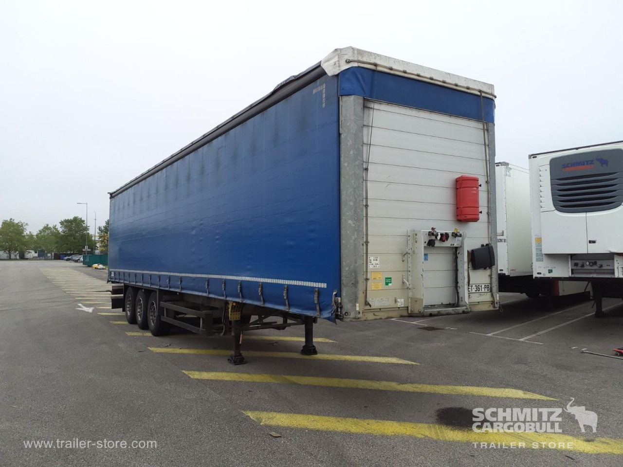 SCHMITZ Curtainsider Standard - Semi-remorque rideaux coulissants: photos 1 SCHMITZ Curtainsider Standard - Semi-remorque rideaux coulissants: photos 1