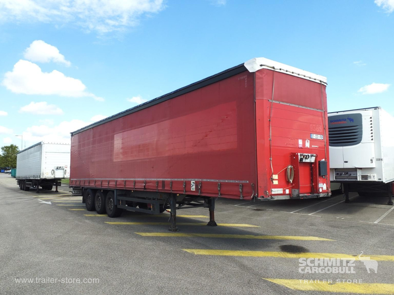 SCHMITZ Curtainsider Standard - Semi-remorque rideaux coulissants: photos 1 SCHMITZ Curtainsider Standard - Semi-remorque rideaux coulissants: photos 1