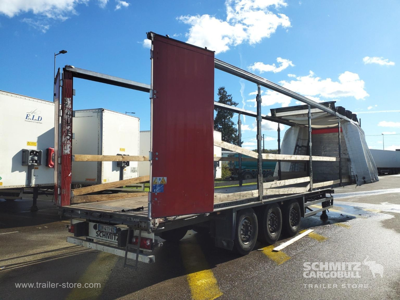 SCHMITZ Curtainsider Standard - Semi-remorque rideaux coulissants: photos 4 SCHMITZ Curtainsider Standard - Semi-remorque rideaux coulissants: photos 4