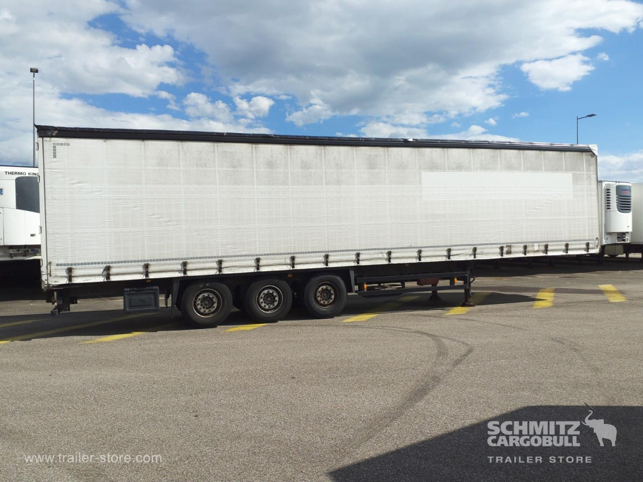 SCHMITZ Curtainsider Standard - Semi-remorque rideaux coulissants: photos 2 SCHMITZ Curtainsider Standard - Semi-remorque rideaux coulissants: photos 2