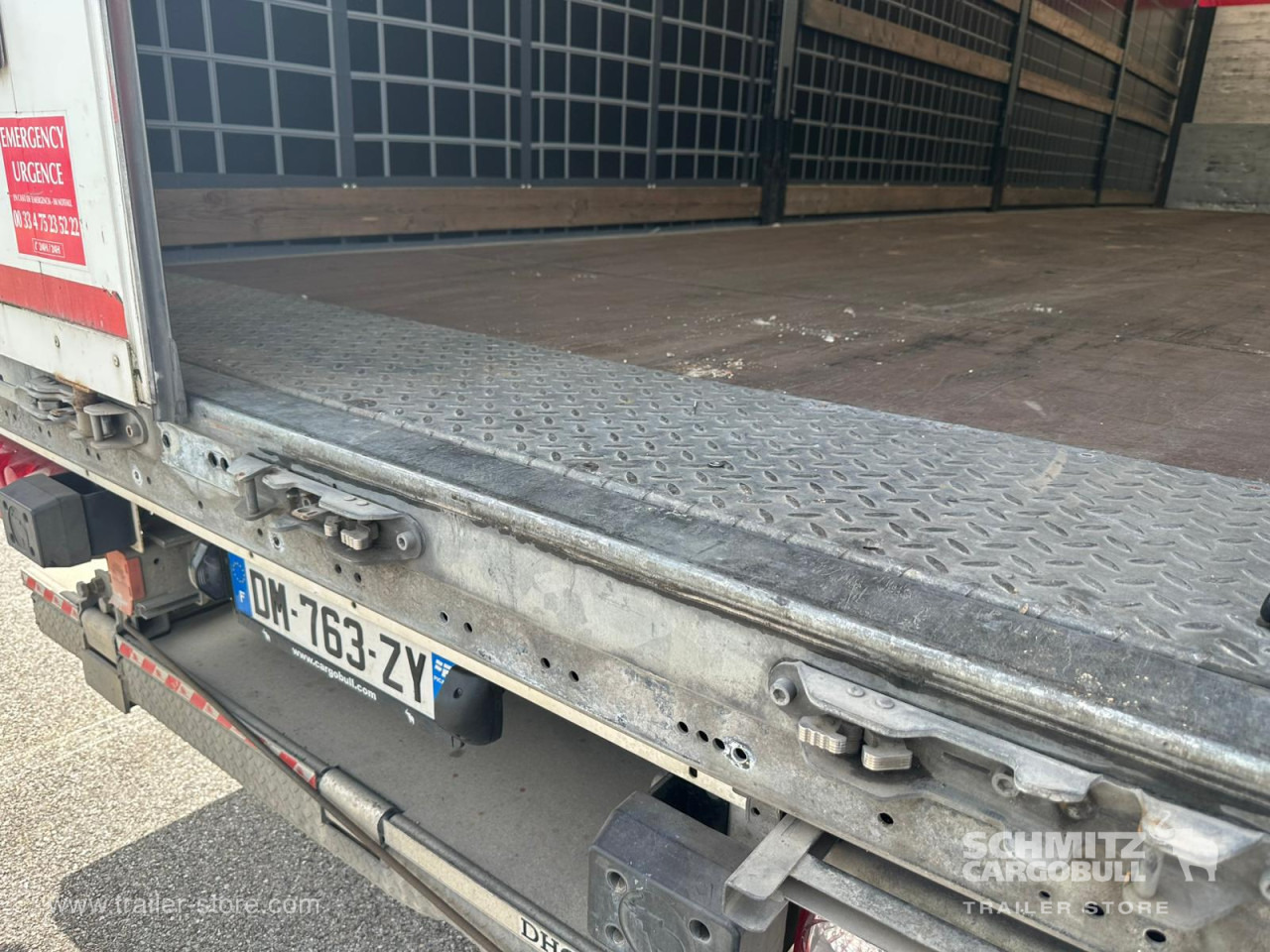 SCHMITZ Curtainsider Standard - Semi-remorque rideaux coulissants: photos 4 SCHMITZ Curtainsider Standard - Semi-remorque rideaux coulissants: photos 4