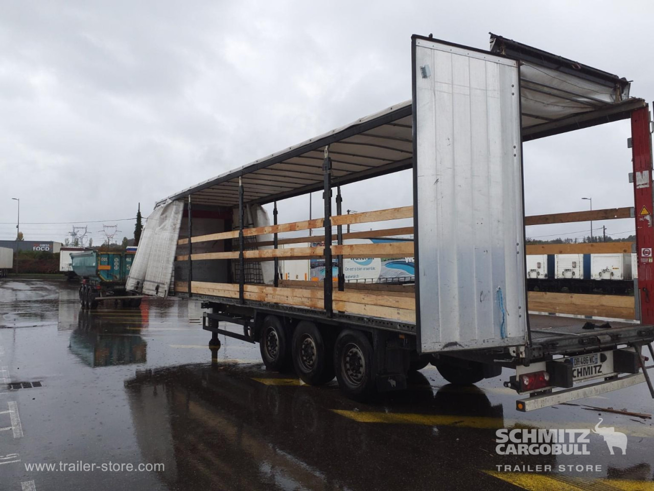 SCHMITZ Curtainsider Standard - Semi-remorque rideaux coulissants: photos 2 SCHMITZ Curtainsider Standard - Semi-remorque rideaux coulissants: photos 2