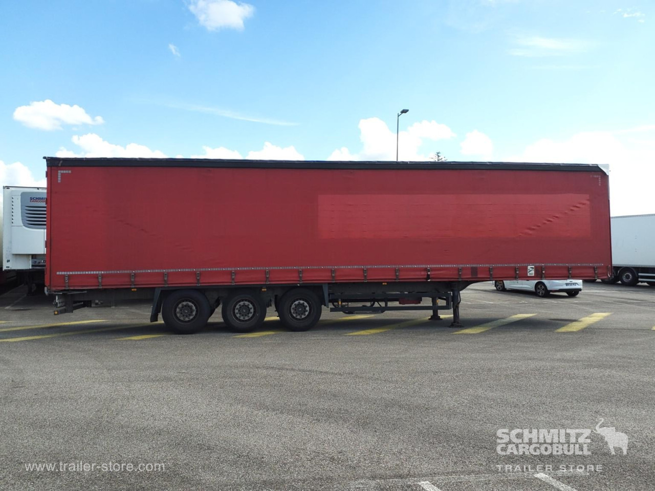 SCHMITZ Curtainsider Standard - Semi-remorque rideaux coulissants: photos 2 SCHMITZ Curtainsider Standard - Semi-remorque rideaux coulissants: photos 2