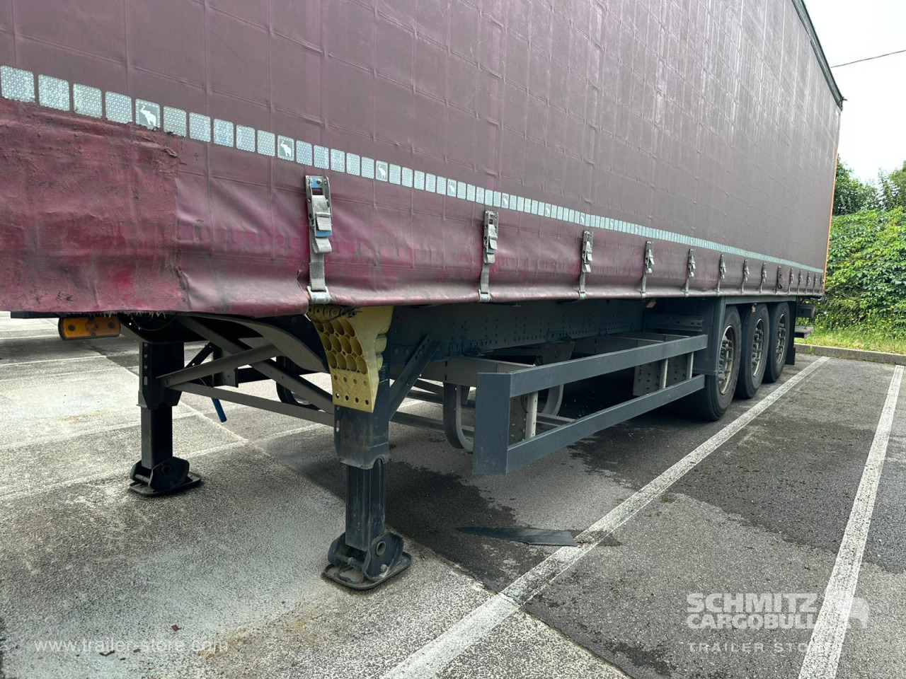Semi-remorque rideaux coulissants SCHMITZ Curtainsider Standard Taillift: photos 13