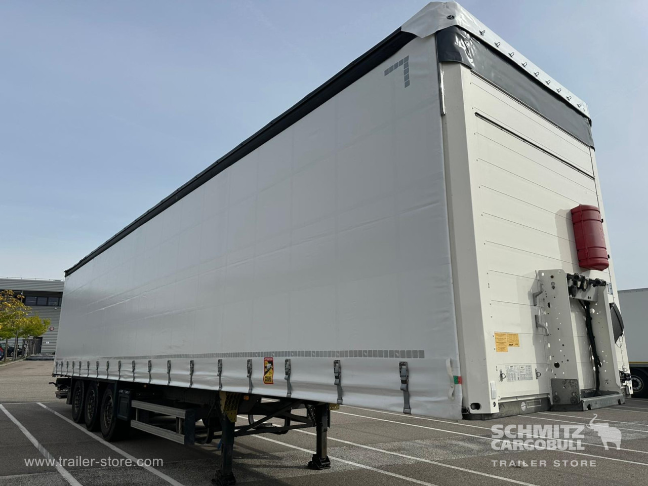 SCHMITZ Curtainsider Standard Taillift - Semi-remorque rideaux coulissants: photos 1 SCHMITZ Curtainsider Standard Taillift - Semi-remorque rideaux coulissants: photos 1