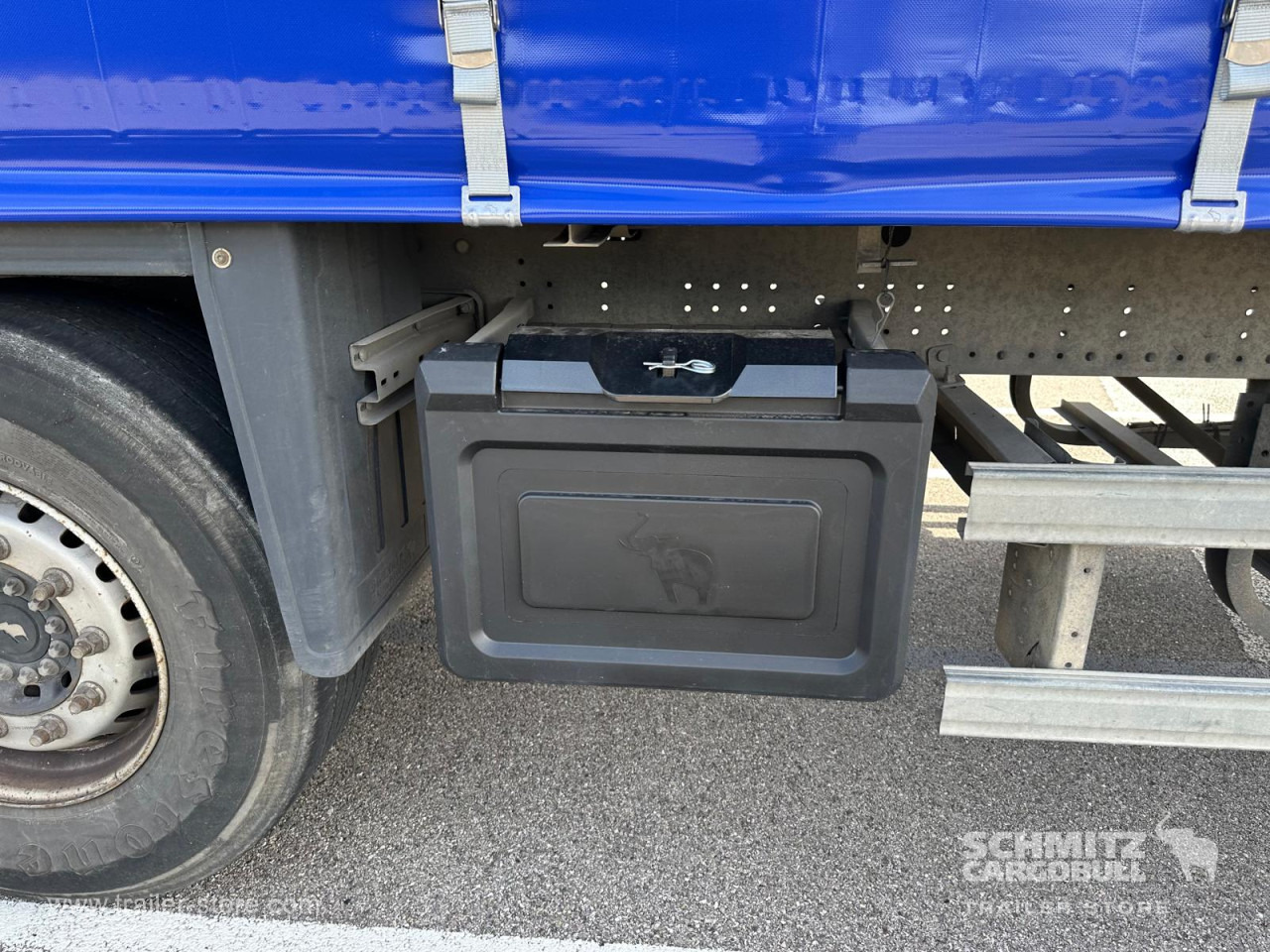 SCHMITZ Curtainsider Standard Taillift - Semi-remorque rideaux coulissants: photos 4 SCHMITZ Curtainsider Standard Taillift - Semi-remorque rideaux coulissants: photos 4