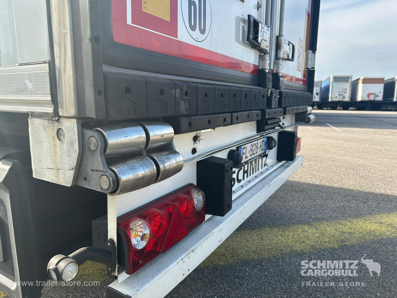Semi-remorque isothermique SCHMITZ Reefer Standard: photos 12 Semi-remorque isothermique SCHMITZ Reefer Standard: photos 12
