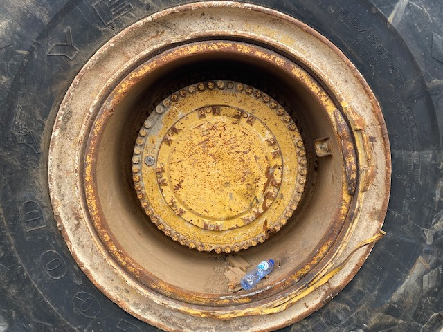 Essieu avant pour Engins de chantier CAT 992 C -1V-5949: photos 8