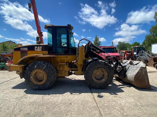 Chargeuse sur pneus Cat IT 28 G: photos 20 Chargeuse sur pneus Cat IT 28 G: photos 20